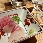 酒肴日和 アテニヨル - 真鯛のお刺身