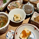 酒肴日和 アテニヨル - お酒にぴったりなアテが７種類 ٩(๑❛ᴗ❛๑)۶