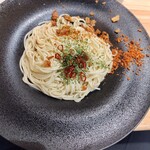 麺屋 SO - 2025.11和え玉ペペロン500円