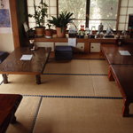 會津野 茂三郎 - 靴を脱いで上がるのが、「会津のそば家」。