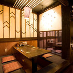 博多 なぎの木 - 二階4名様用個室