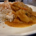 カルダモン． - セイロン風ベジタブルカレー