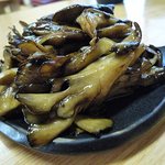 清水屋 - 舞茸のバター焼き