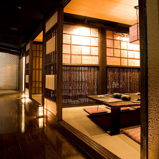 ◇全60席◇接待からデートまで。大切なシーンでのお食事に◎