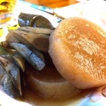 ゆんたく小町 - デークニーとクーブーの煮物