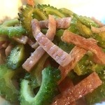 ゆんたく小町 - ゴーヤチャンプルー