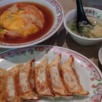 餃子の王将 - 料理写真: