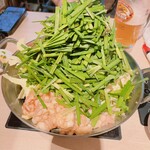 元祖もつ鍋楽天地 - 