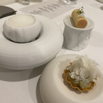 レストラン ラ・フロレゾン・ドゥ・タケウチ - 