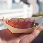 近江屋牛肉店 - ◉A5 和牛寿司　400円