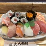 丸八寿司 - 上ランチ　¥1310(税込)