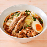 麺処 直久 - 鶏豚辛味噌らーめん