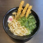 資さんうどん - 料理写真:ごぼう天3本うどん　499円(税込)