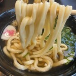 資さんうどん - 麺