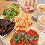 メロウ - 前菜盛り合わせ