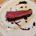 メロウ - 蝦夷鹿のロースト（ベリーソース）