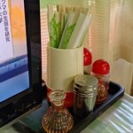 中華料理紅蘭 - テーブルセット