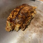 お好み焼 きじ - モダン焼き