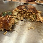 お好み焼 きじ - モダン焼き