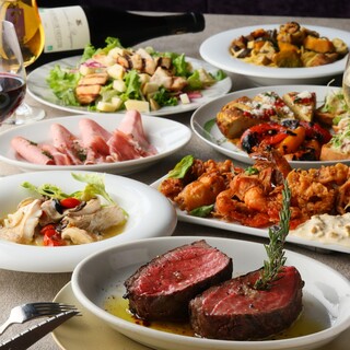 シーンに合わせて選べる飲み放題付きプラン￥5000～