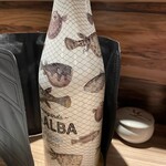 天婦羅と刺身 板前料理 魚天 - このボトルがいい！！