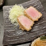 ロンタン - 特ヒレさま、小さく見えますが厚みもあり、締めとしては充分満足なんです