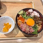 築地食堂 源ちゃん アクアシティお台場店 - 旨み源ちゃん丼