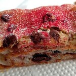 Basique - ショコラ・フランボワーズ断面