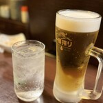 鳥焼処 鳥ぼん - ドリンク写真: