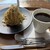 神乃珈琲 - 料理写真:しぼりたてモンブラン、コーヒーは陽煎