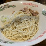 中華そばや 和凡 - 和え玉