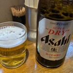 中華そばや 和凡 - ビール