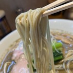 中華そばや 和凡 - 麺