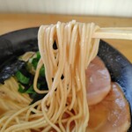 濃麺 海月 - 鶏濃麺（醤油）・自宅調理