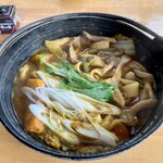 昇仙峡 渓流 流しそうめん・ほうとう 円右衛門 - 