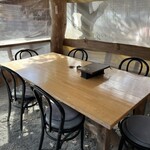 昇仙峡 渓流 流しそうめん・ほうとう 円右衛門 - 