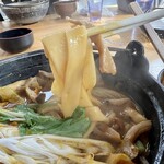 昇仙峡 渓流 流しそうめん・ほうとう 円右衛門 - 