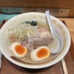 貝出汁らぁ麺 みぎわ - 
