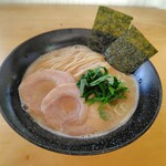 濃麺 海月 - 鶏濃麺（醤油）・自宅調理