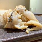 すし あお - 煮蛤