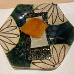 すし あお - からすみもち