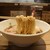 麺屋 翔 - 料理写真:麺カタメ かなわず