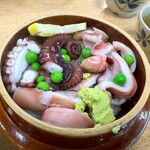活魚料理 びんび家 - たこめし