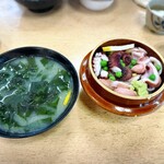 活魚料理 びんび家 - たこめし