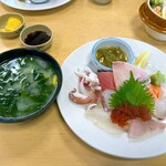 活魚料理 びんび家 - 刺盛定食