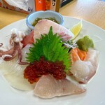 活魚料理 びんび家 - 刺盛定食