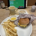 ガスト - スマッシュバーガーセット、ハニーマスタード