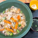 ドカメン - 料理写真: