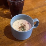 カフェ マチルダ - クラムチャウダー