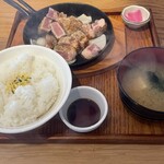 豚ステーキ十一 - 